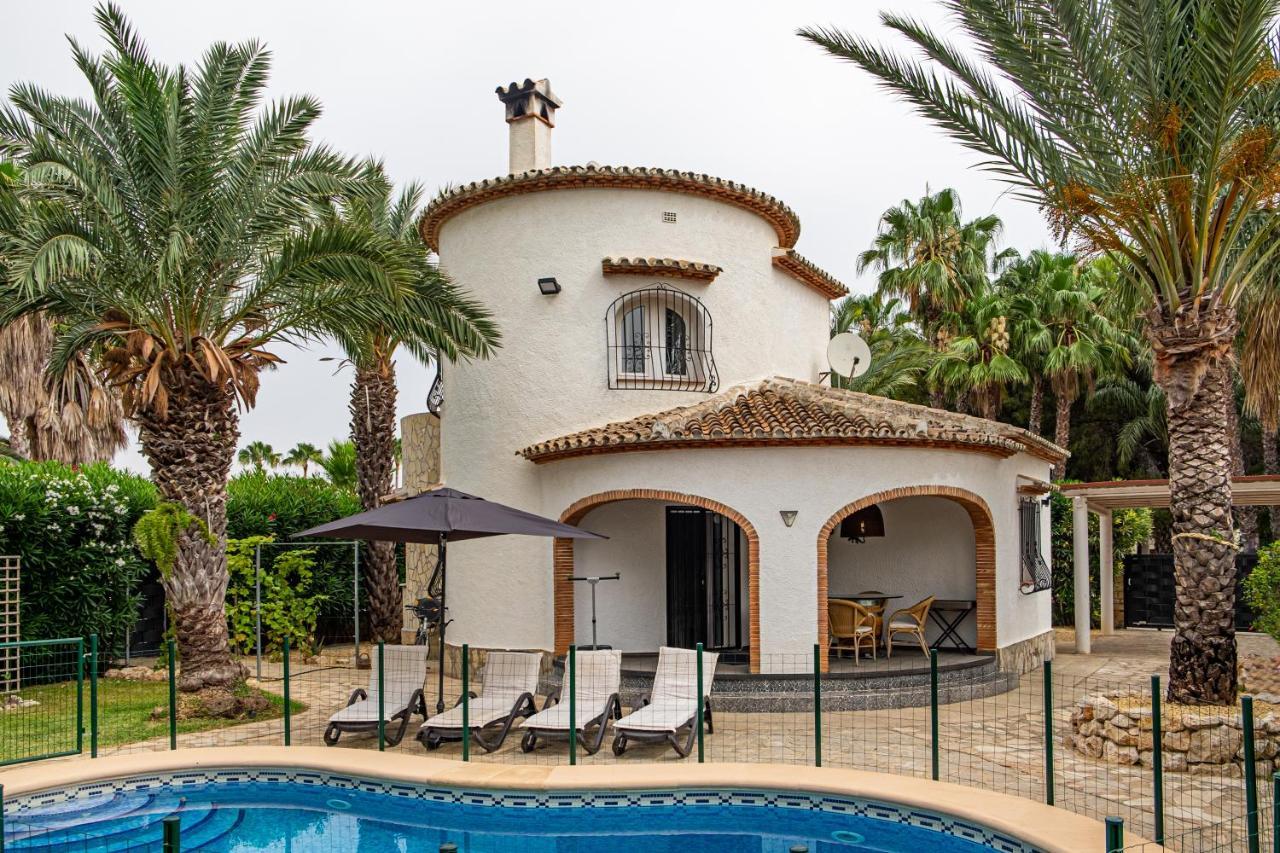 Villa Helene Els Poblets Bagian luar foto
