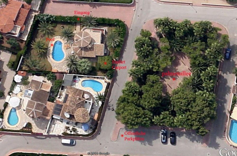 Villa Helene Els Poblets Bagian luar foto