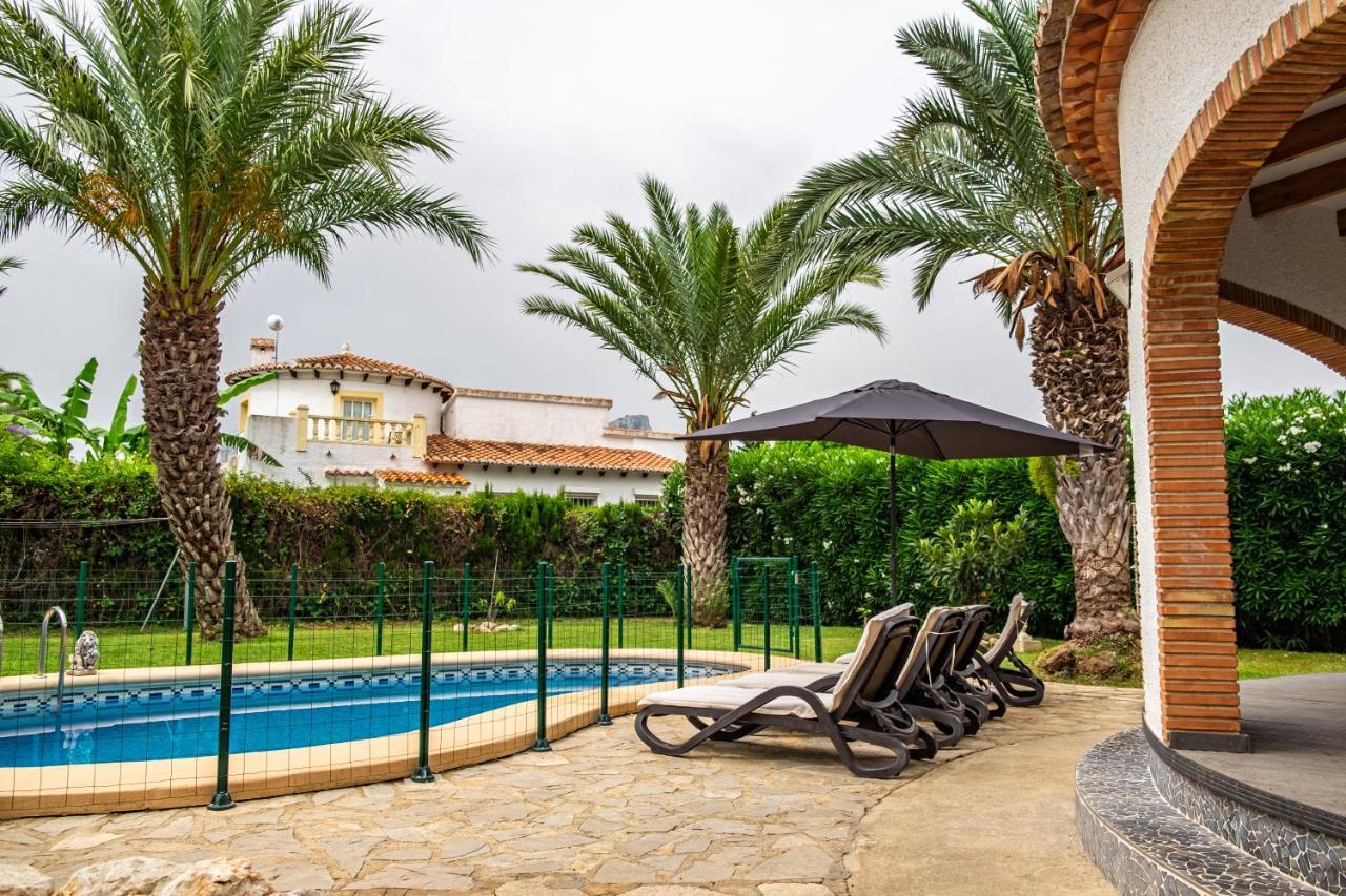 Villa Helene Els Poblets Bagian luar foto