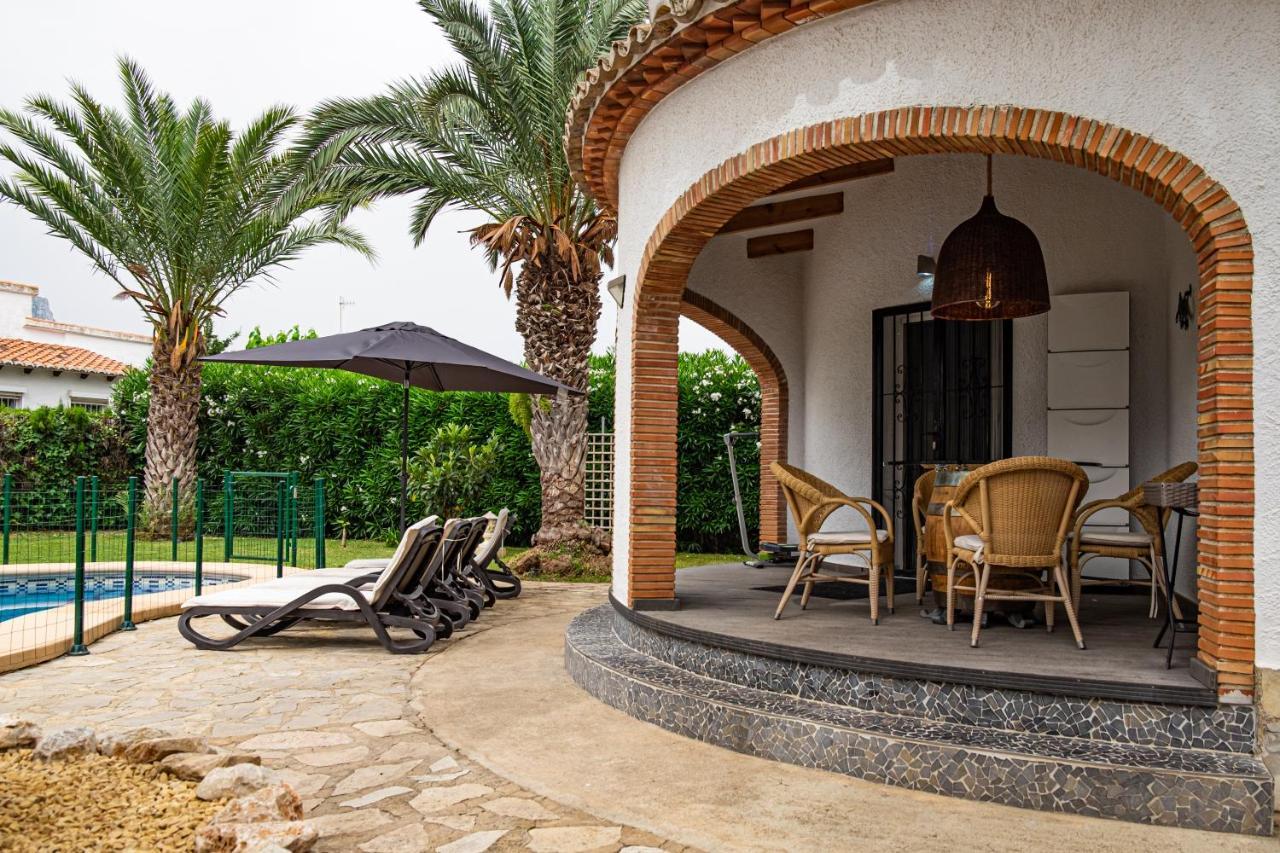 Villa Helene Els Poblets Bagian luar foto