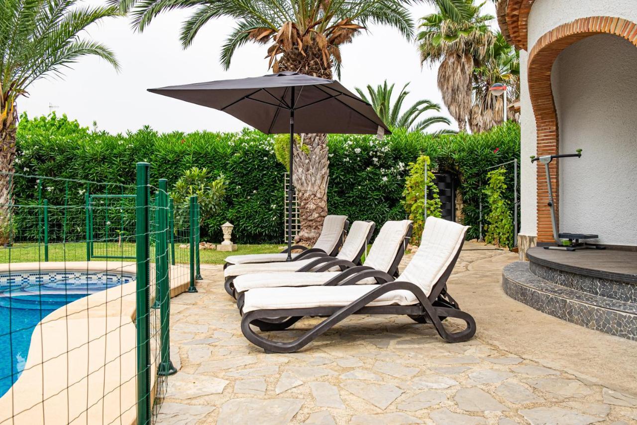 Villa Helene Els Poblets Bagian luar foto
