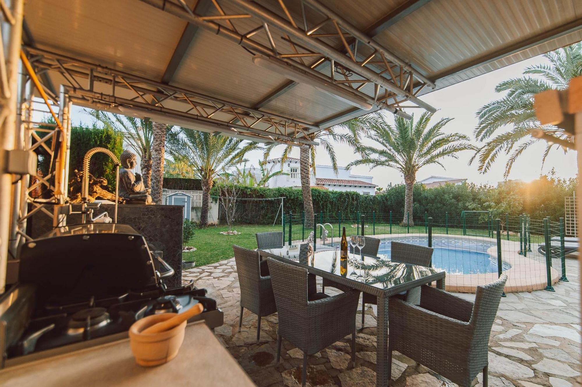Villa Helene Els Poblets Bagian luar foto