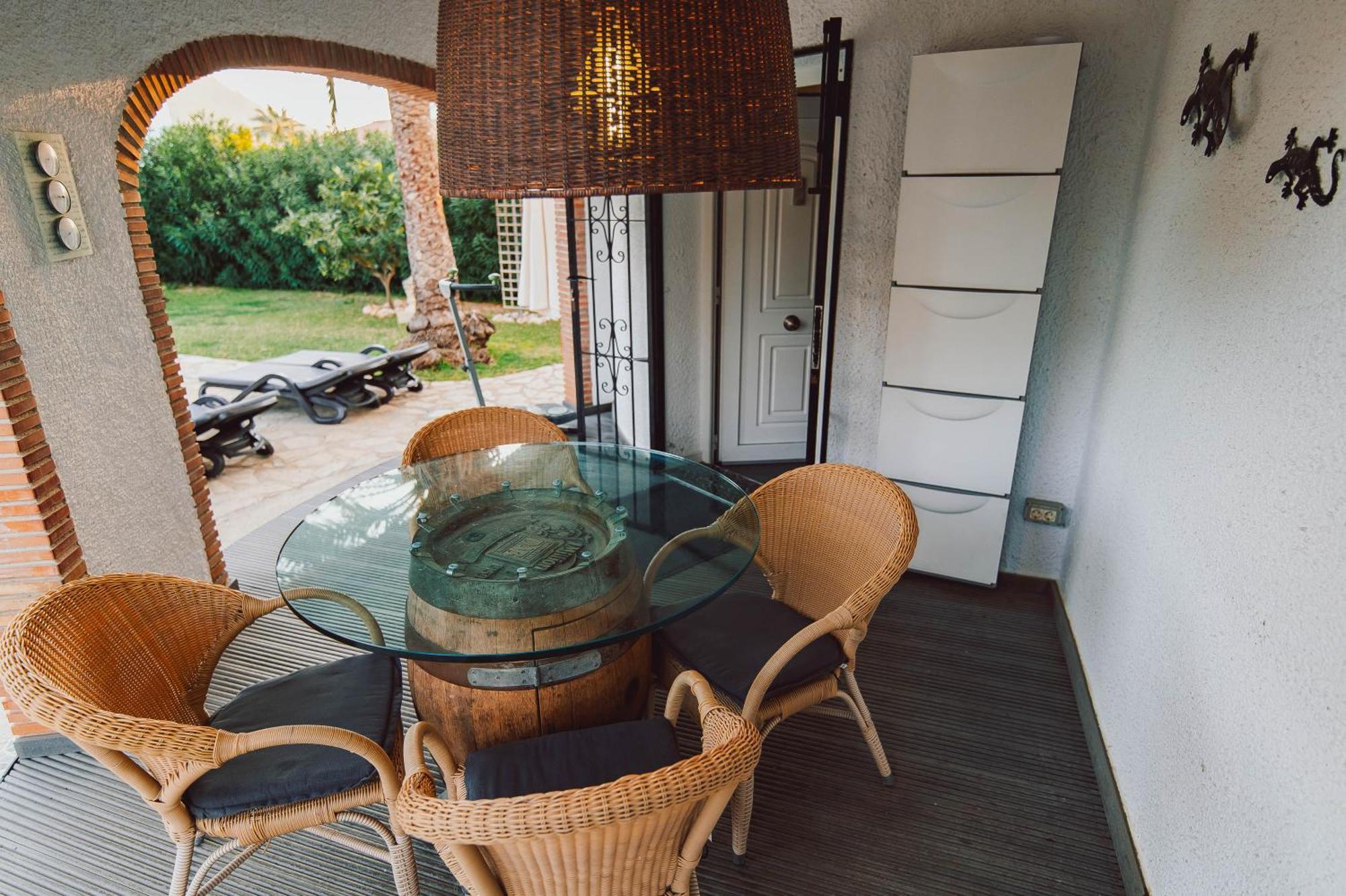 Villa Helene Els Poblets Bagian luar foto
