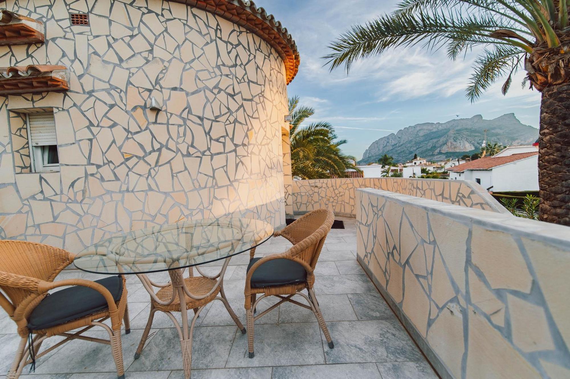 Villa Helene Els Poblets Bagian luar foto