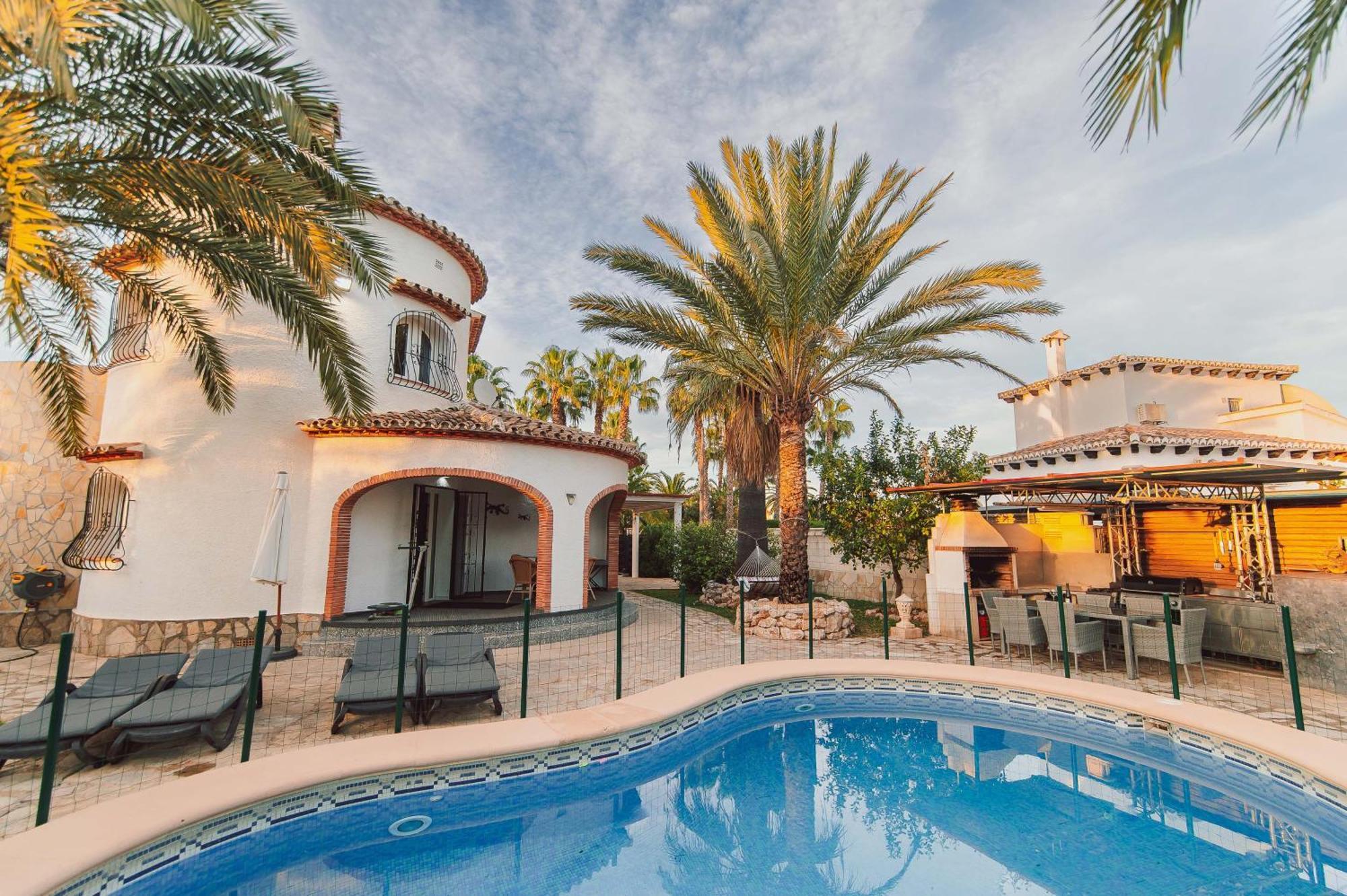 Villa Helene Els Poblets Bagian luar foto