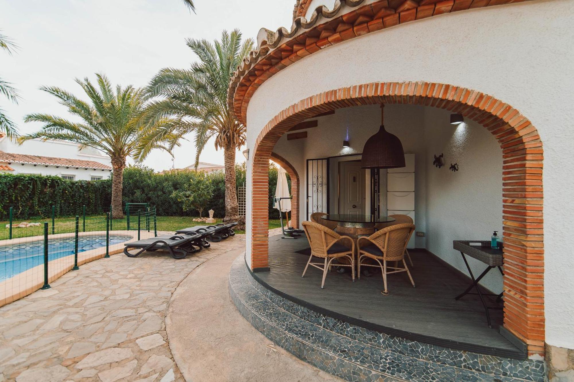 Villa Helene Els Poblets Bagian luar foto