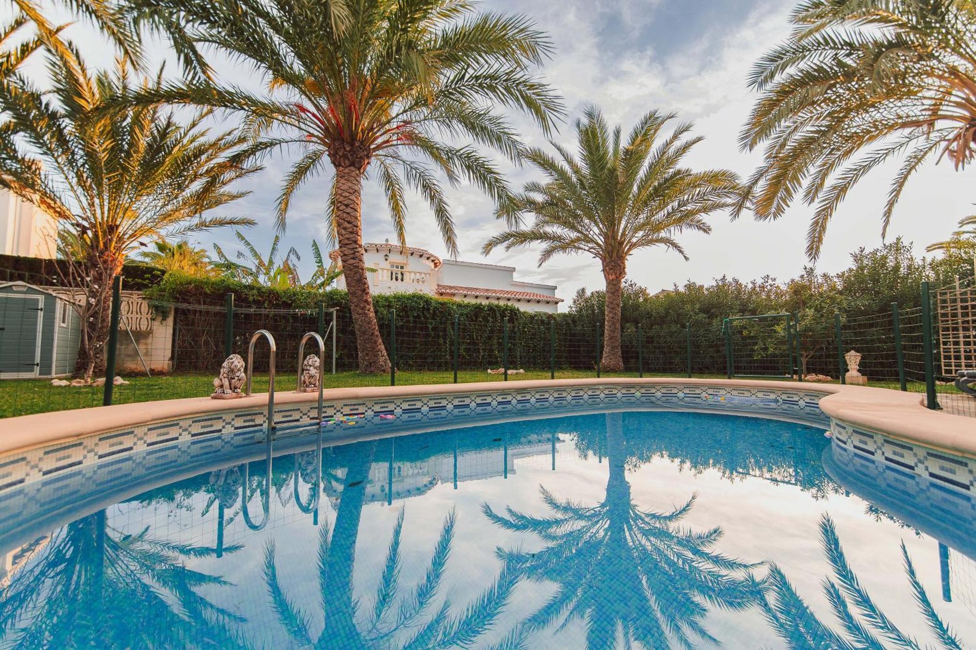 Villa Helene Els Poblets Bagian luar foto